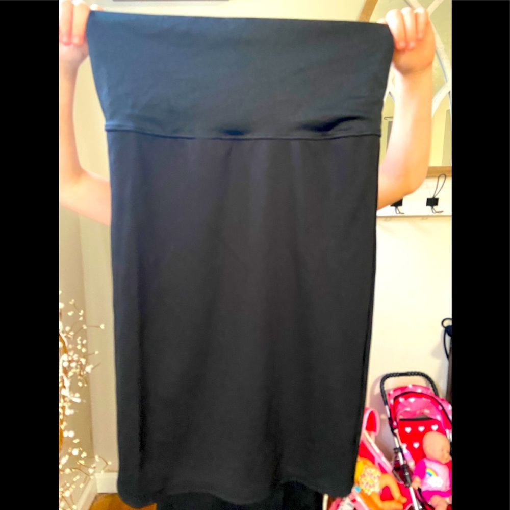 Maternity stretch skirt